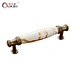 Ceramic handle pulls